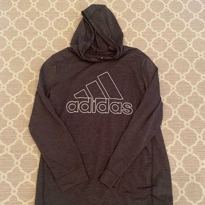 Adidas Hoodie Boys Size L (14/16)